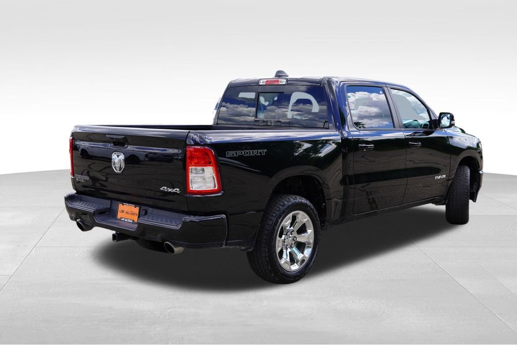 Certified Used 2022 Diamond Black Crystal Pearlcoat Ram Big Horn image 5