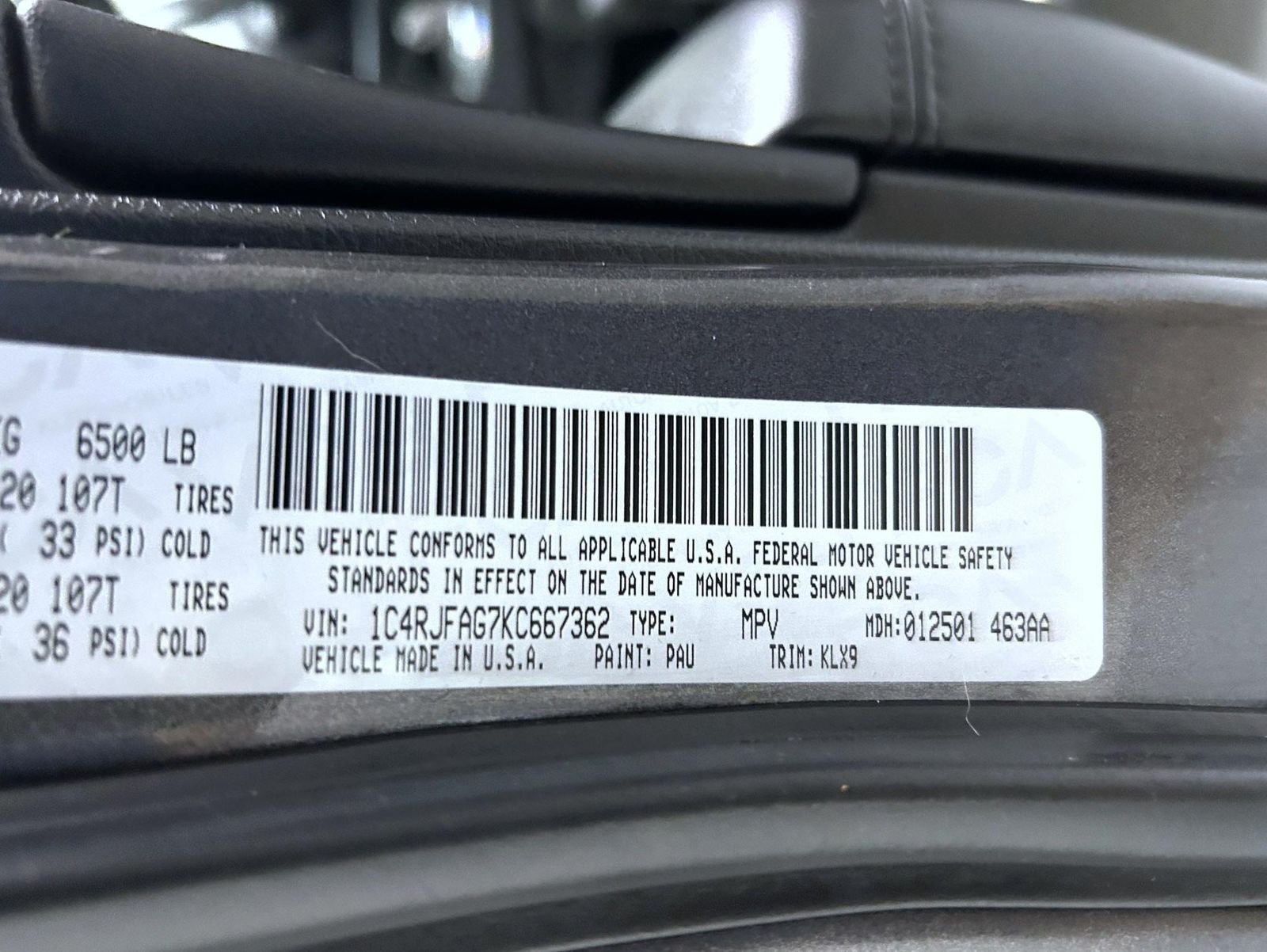 Used 2019 Gray Jeep Altitude image 25