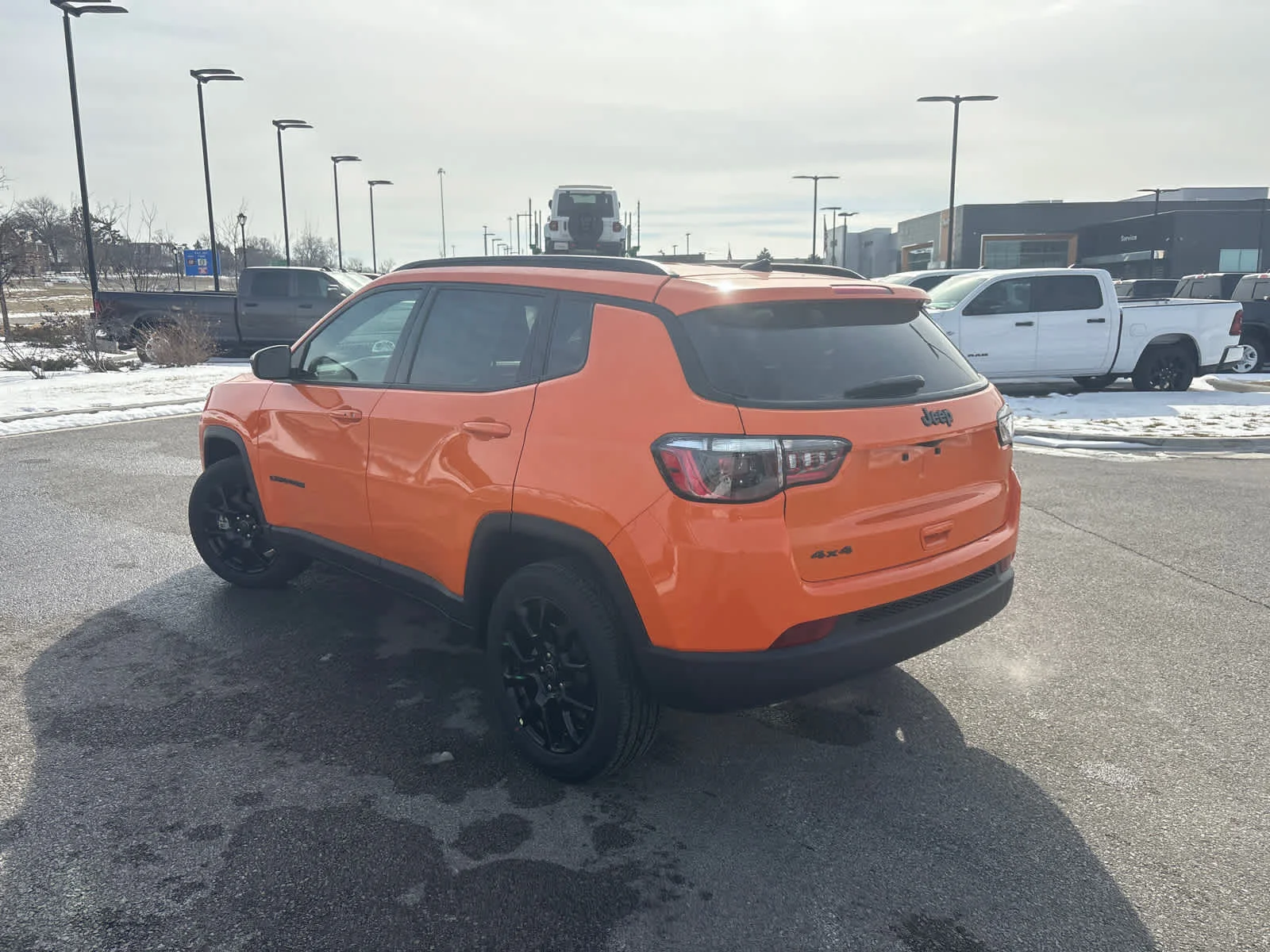 New 2026 Joose Exterior Paint Jeep Latitude Altitude image 7