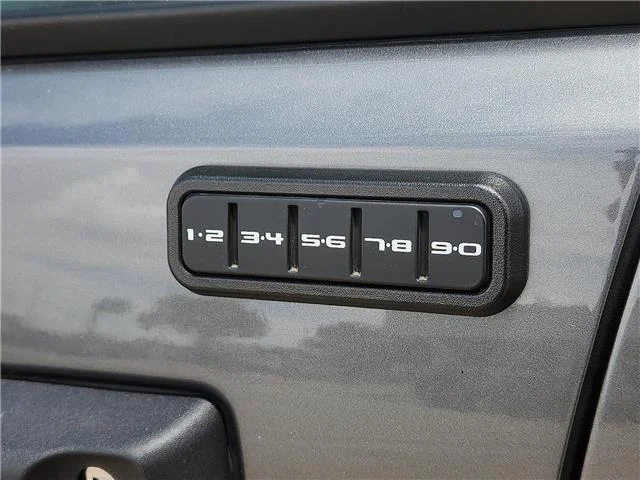 Used 2025 Gray Ford XLT Front-Wheel Drive SuperCrew 4.5 ft. box 121.1 image 12