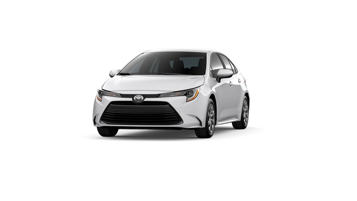 New 2026 White Toyota LE image 18
