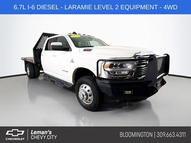2020 RAM 3500 Laramie 4X4 Crew Cab LWB's photo