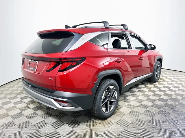 New 2026 Red Hyundai SEL image 3