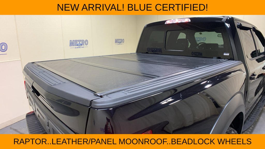 Certified Used 2019 Black Metallic Ford Raptor image 17