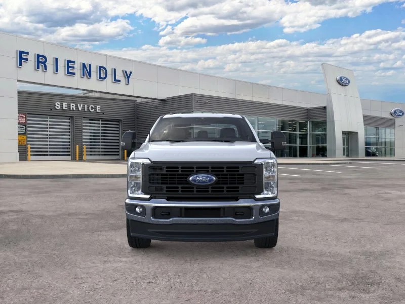 New 2026 Oxford White Ford F-350® XL image 6