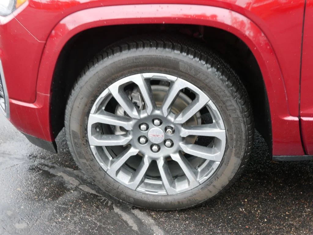 Used 2022 Red GMC Denali image 8