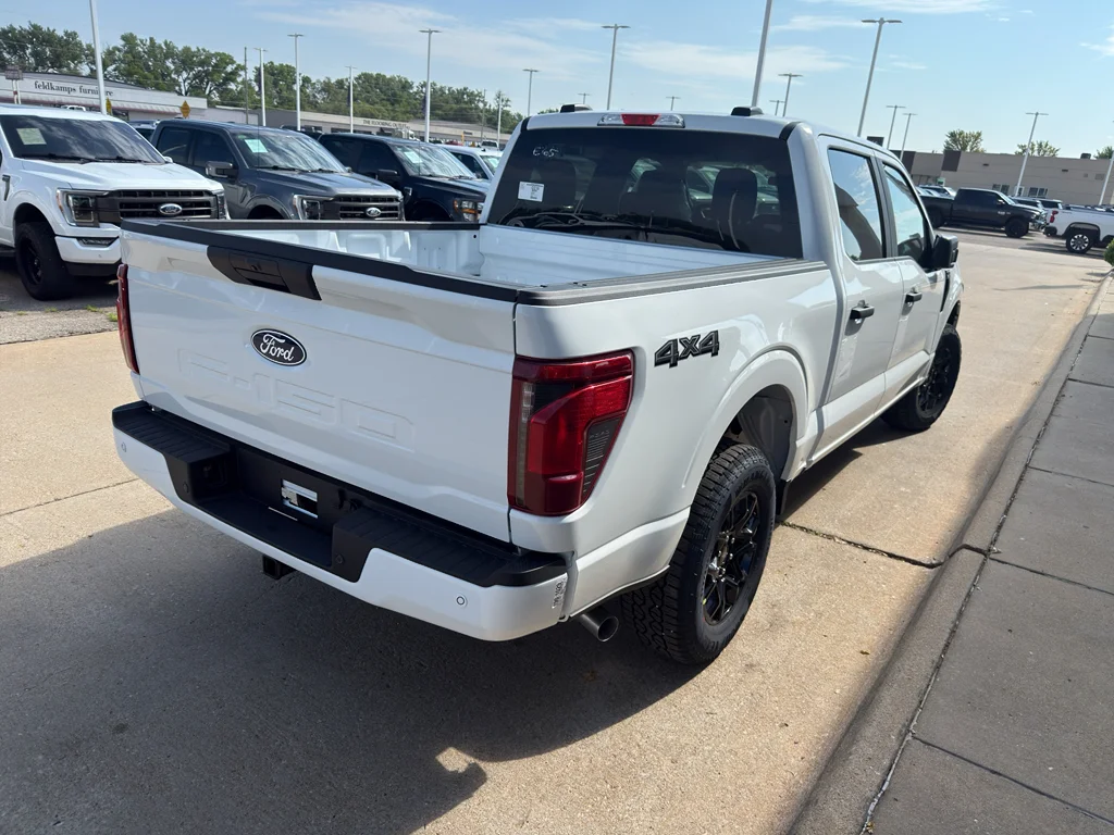 New 2026 Oxford White Ford STX® image 5