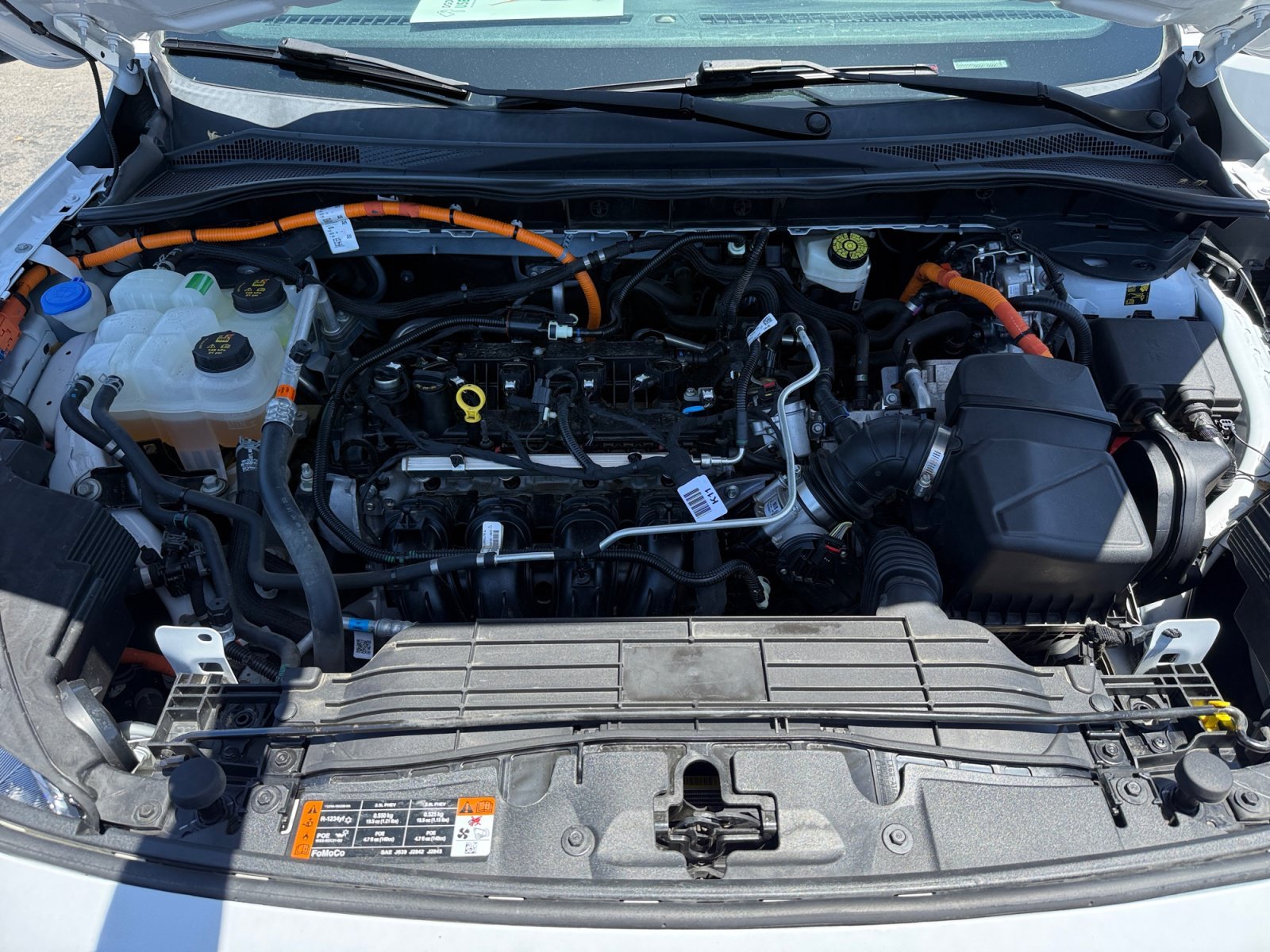 Used 2022 Oxford White Ford SE image 20
