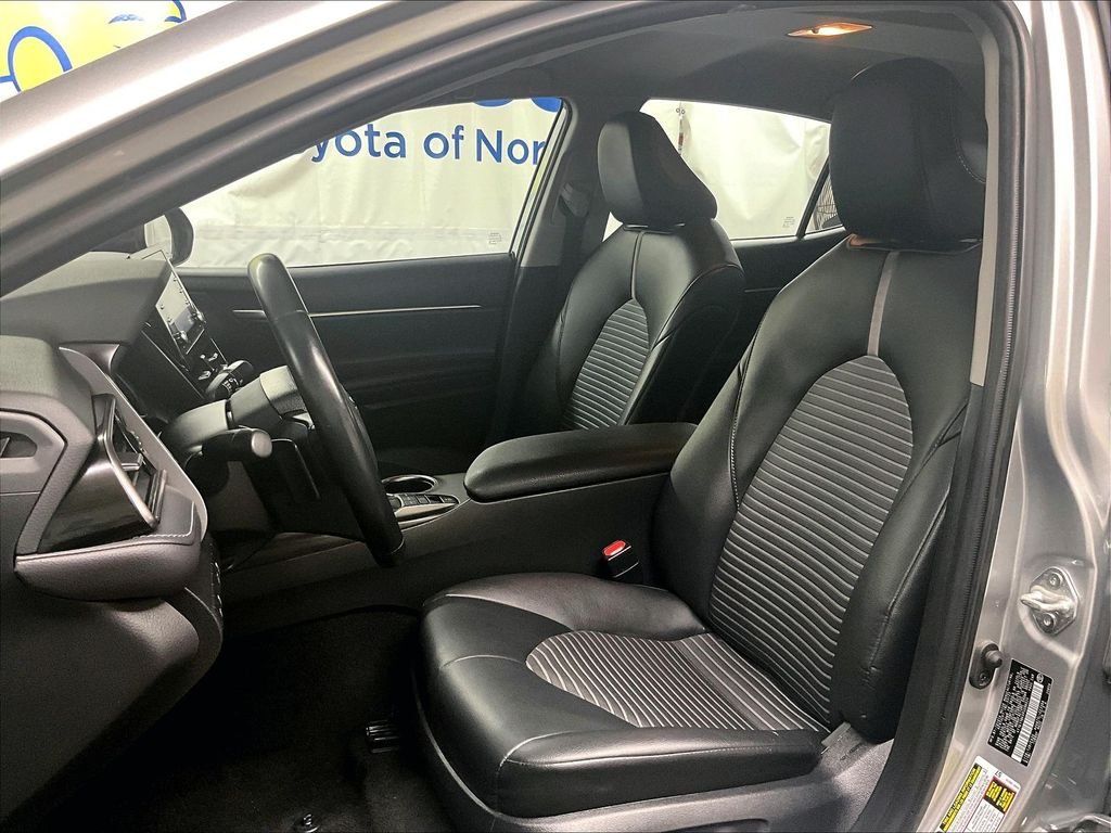 Certified Used 2023 Silver Toyota SE image 10