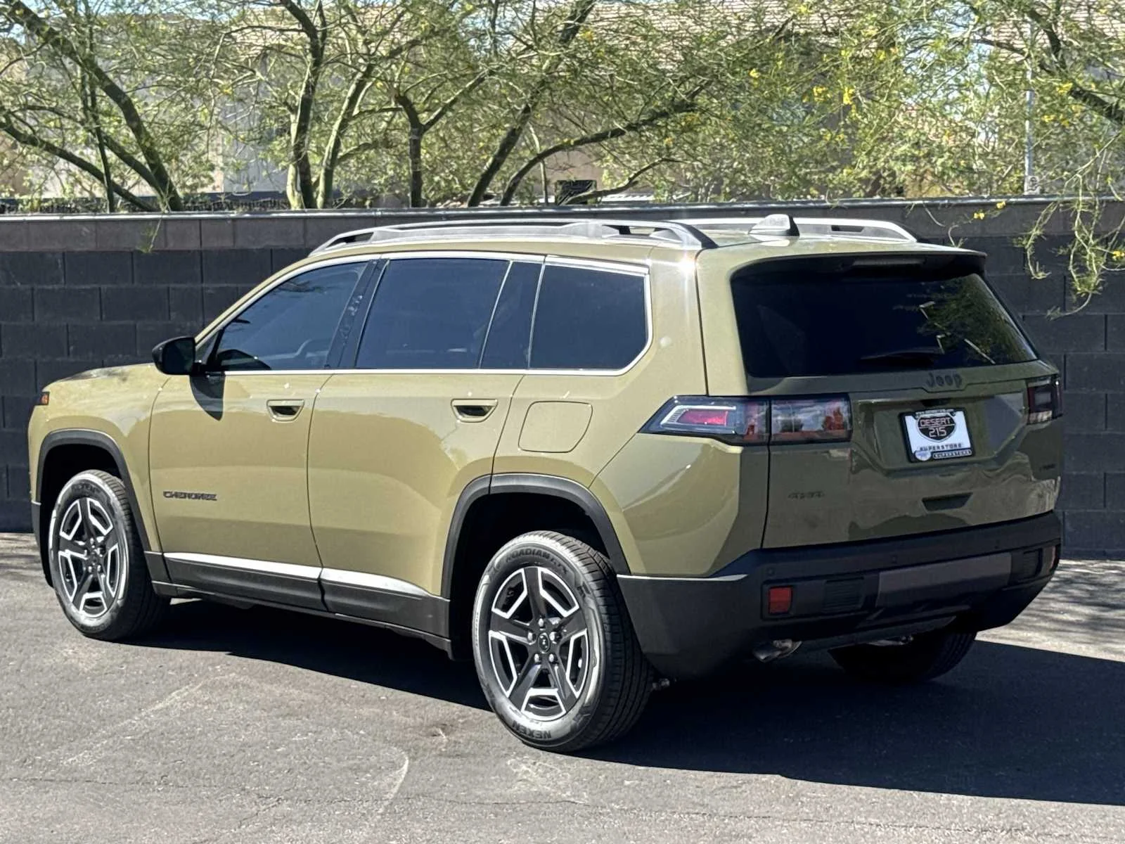New 2026 41 Exterior Paint Jeep Laredo image 6