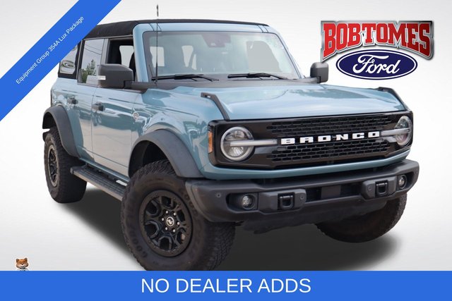 2023 Ford Bronco Wildtrak