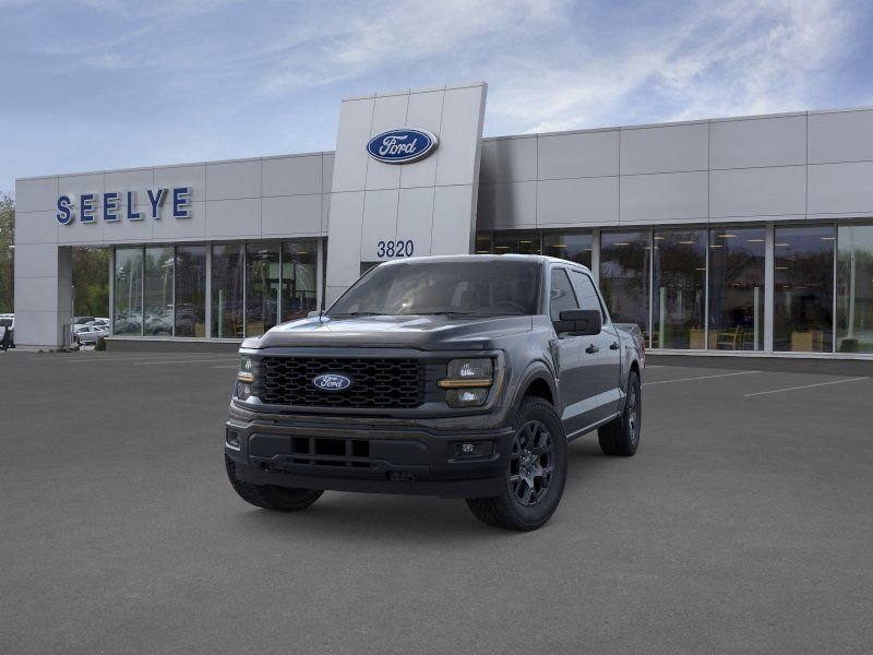 New 2026 Black Ford STX image 3