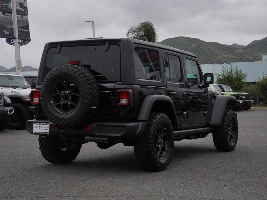 New 2026 Black Clear-Coat Exterior Paint Jeep Willys image 3