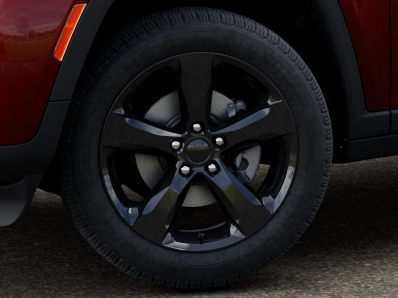 New 2026 Velvet Red Pearl-Coat Exterior Paint Jeep Limited image 4