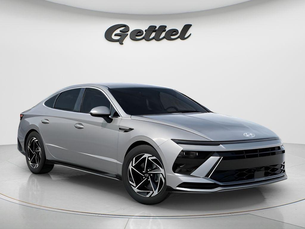 New 2026 Silver Hyundai SEL Sport image 2