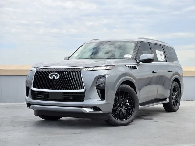 New 2026 INFINITI QX80 Luxe 2WD