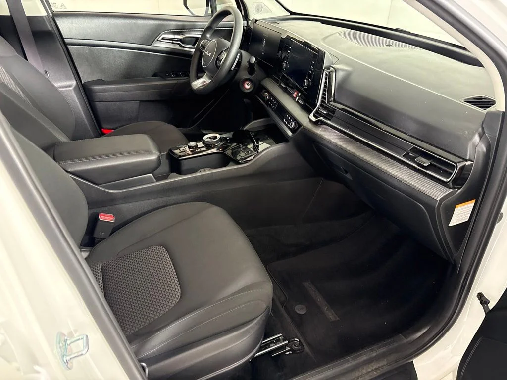 Used 2023 White Kia LX image 15