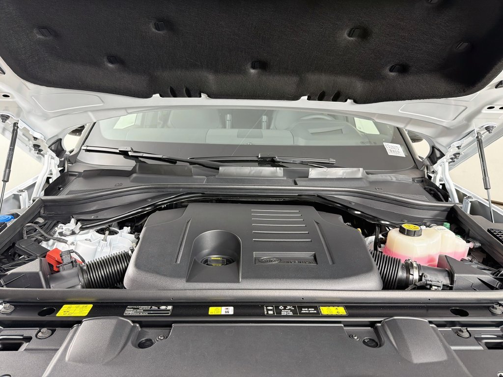 New 2026 White Land Rover SE image 32