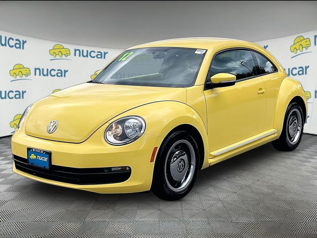 Used 2012 Saturn Yellow Volkswagen 2.5L image 3