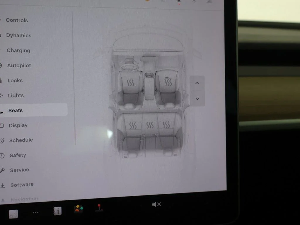 Used 2023 Gray Tesla Base image 50