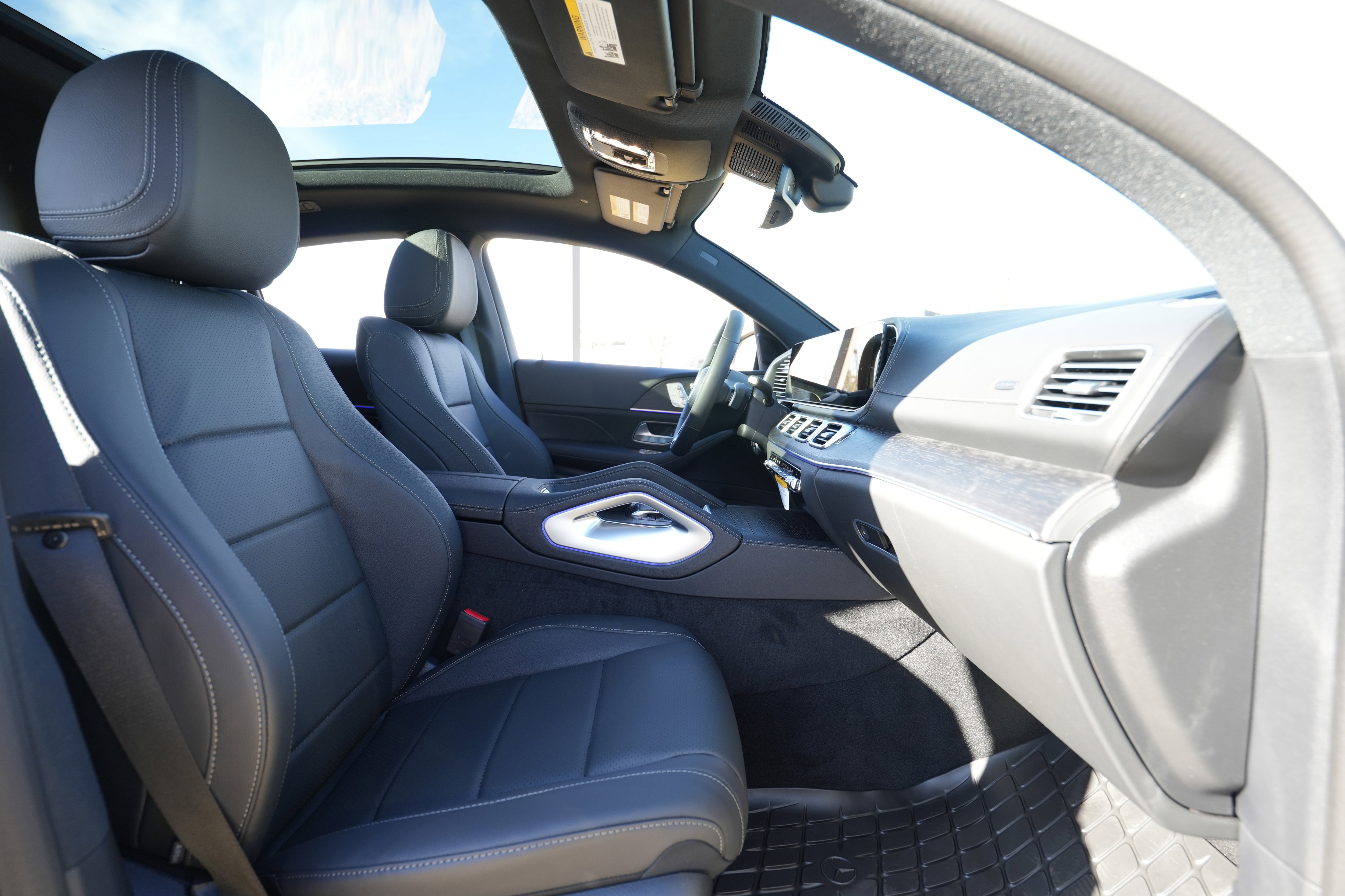 Certified Used 2026 MANUFAKTUR Alpine Gray Mercedes-Benz GLE 450 Coupe image 40