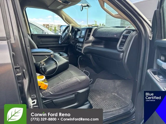 Used 2019 Granite Crystal Clearcoat Metallic Ram Tradesman image 14