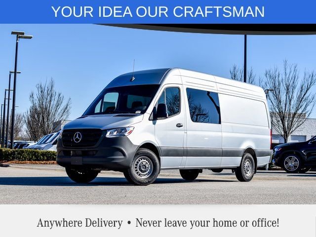 2025 Mercedes-Benz Sprinter 2500 170 WB HO High Roof's photo