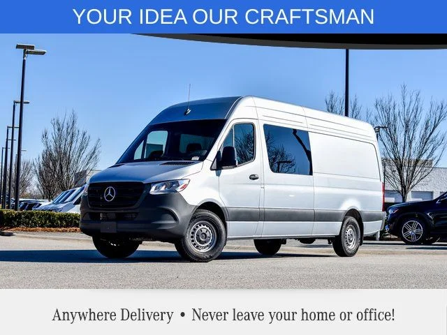 2025 Mercedes-Benz Sprinter 2500 170 WB HO High Roof's photo