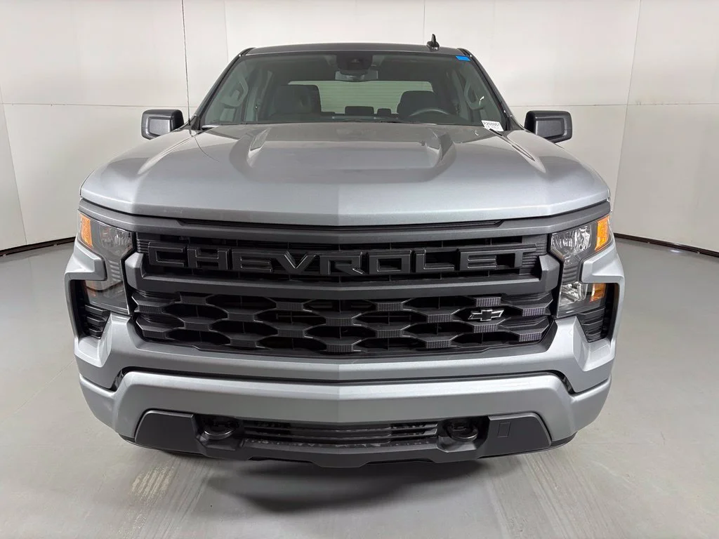 New 2026 Sterling Gray Metallic Chevrolet Custom image 4