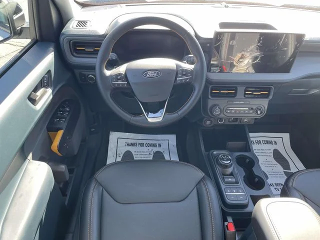 New 2026 Space White Metallic Ford Tremor® image 11