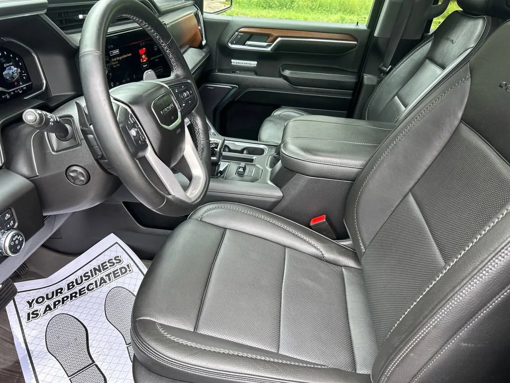 Certified Used 2023 ONYX BLACK GMC Denali image 13