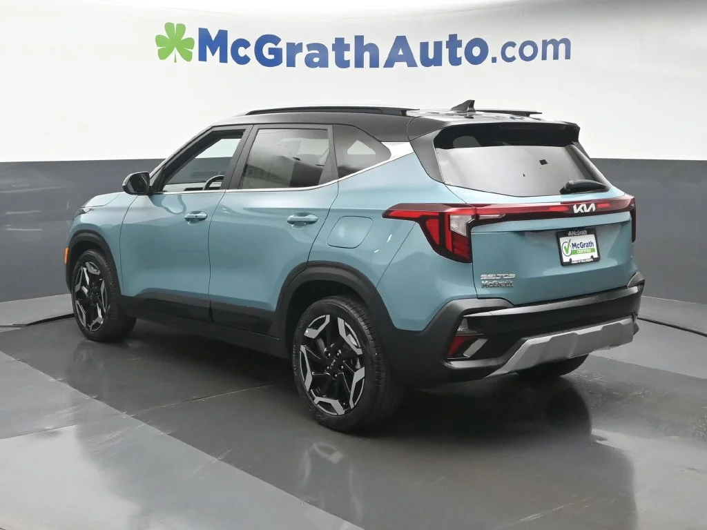 Certified Used 2024 Blue Kia SX image 24