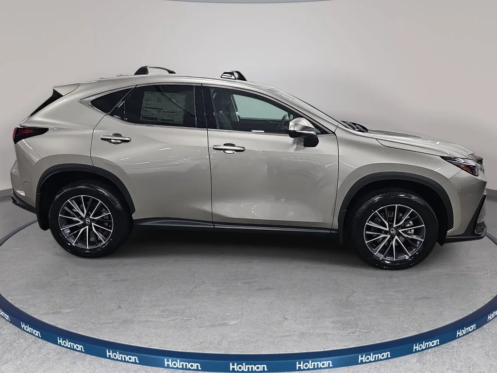New 2026 Atomic Silver Lexus AWD image 4