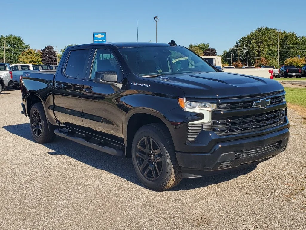 New 2026 Black Chevrolet RST image 2