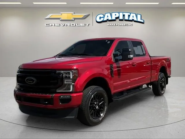 Used 2022 Red Ford LARIAT image 5