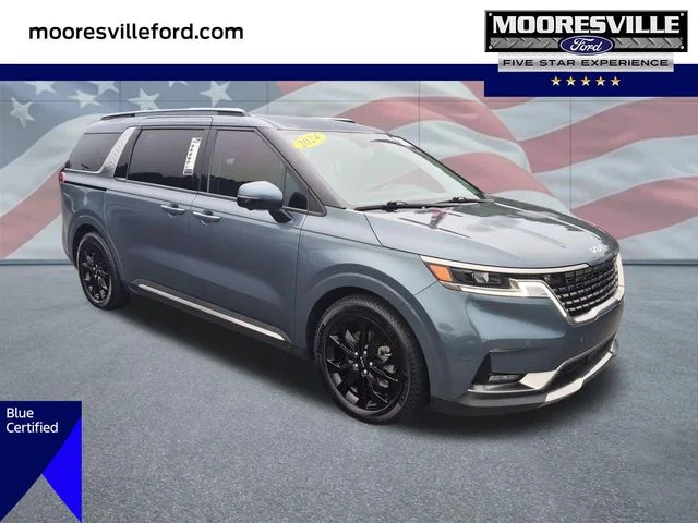 Used 2024 Blue Kia SX image 1