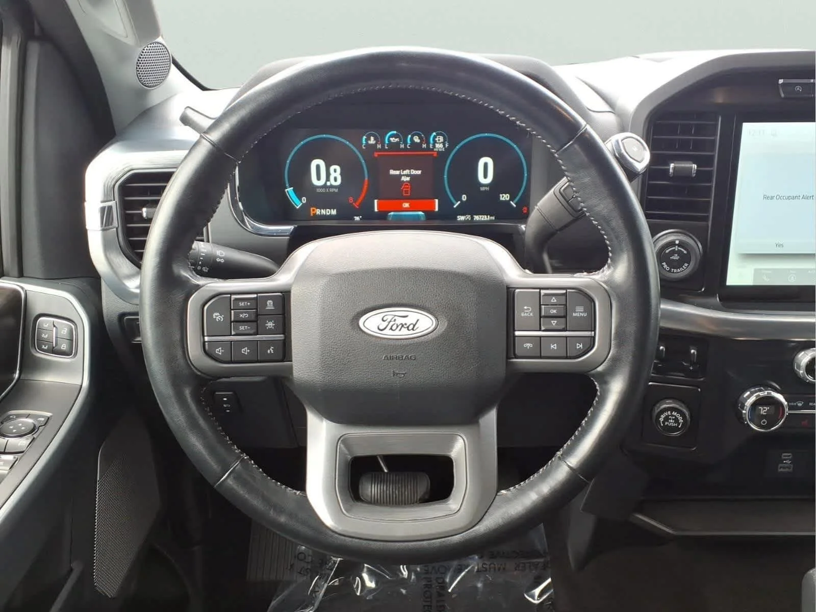 Used 2021 Oxford White Ford LARIAT image 18