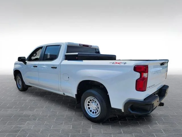 Used 2022 Summit White Chevrolet WT image 6