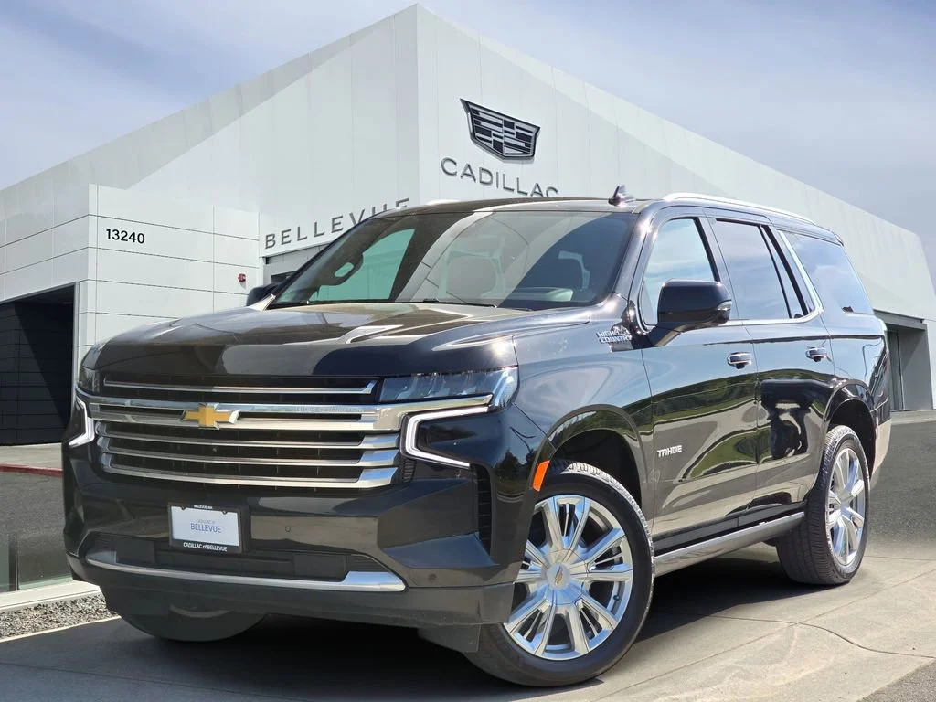 Used 2021 Black Chevrolet High Country image 1