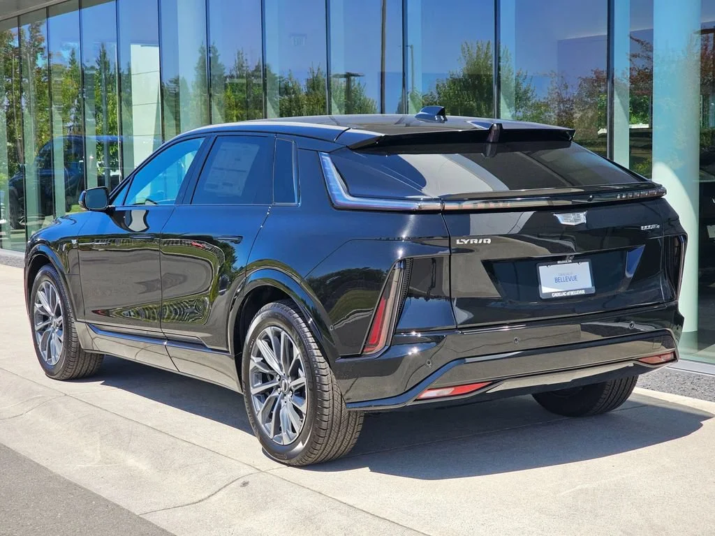 New 2026 Stellar Black Metallic Cadillac Sport image 3
