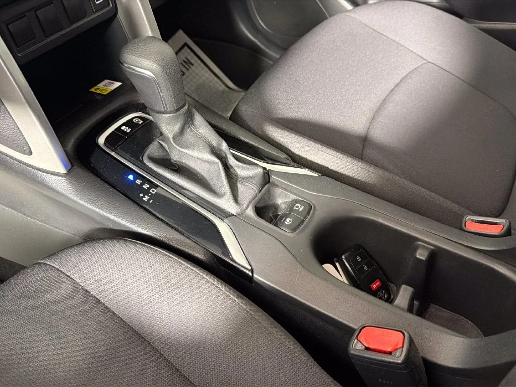 Used 2023 Blue Toyota LE image 25