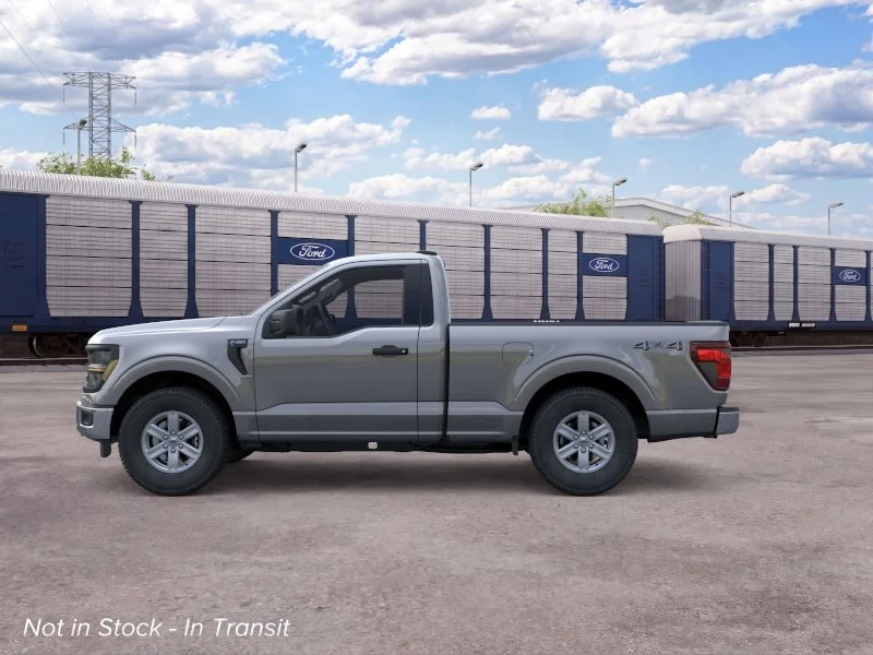 New 2026 Carbonized Gray Metallic Ford XL image 3
