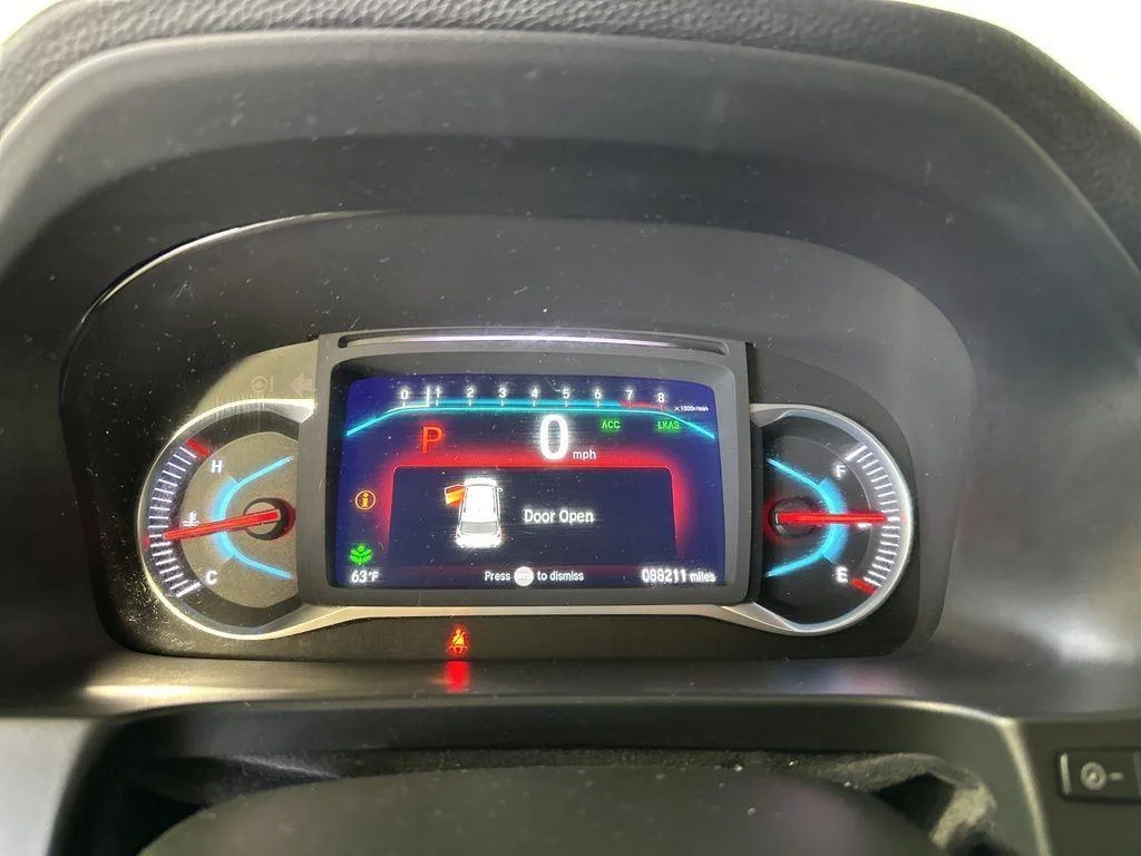 Used 2022 Crystal Black Pearl Honda Black Edition image 16