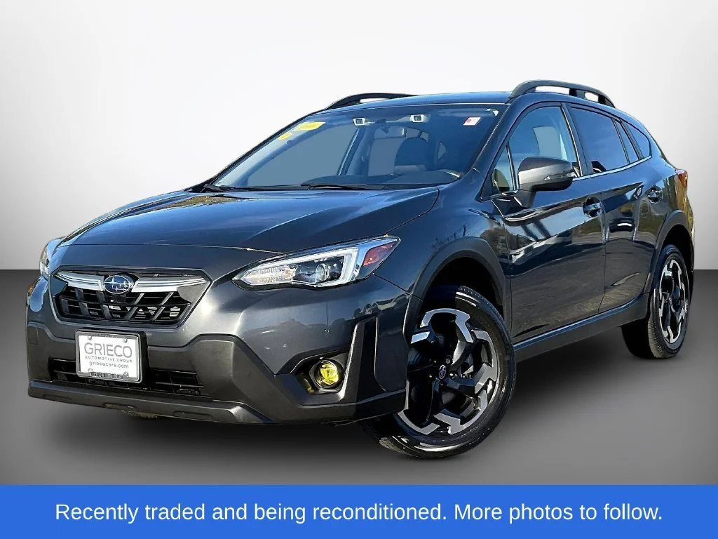 Used 2021 Gray Metallic Subaru Limited image 3