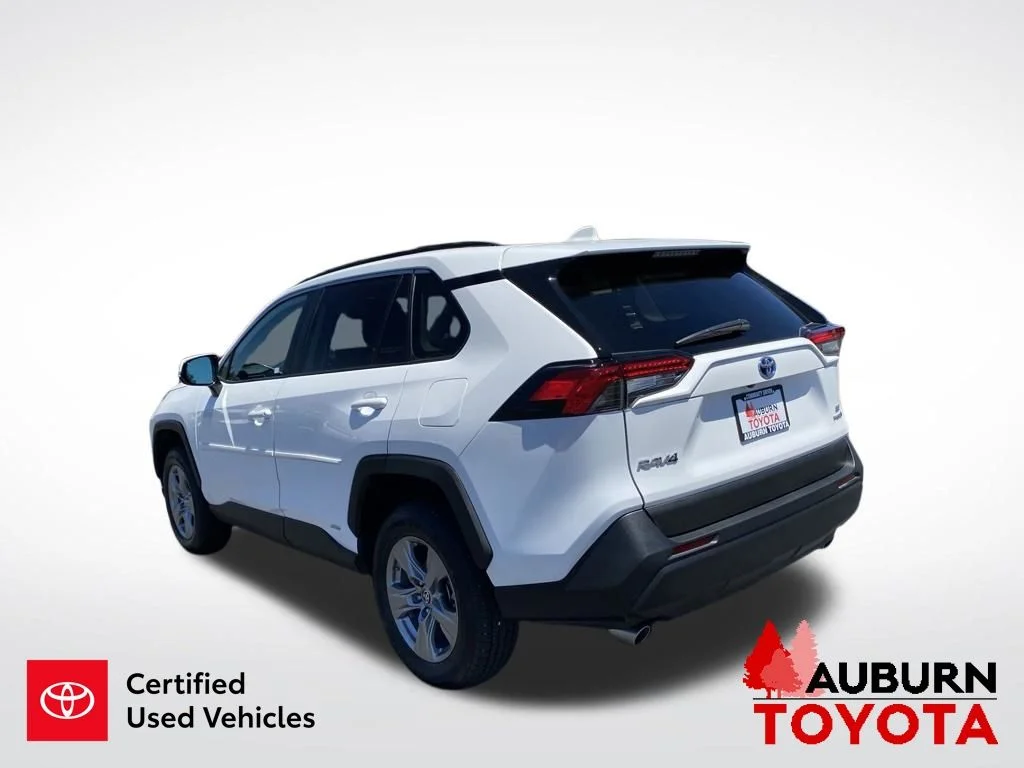 Certified Used 2024 Ice Cap Toyota LE image 6