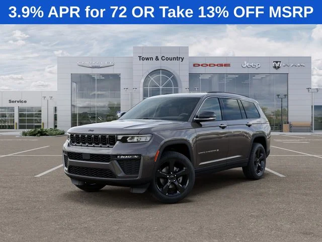 2026 Jeep Grand Cherokee L Limited