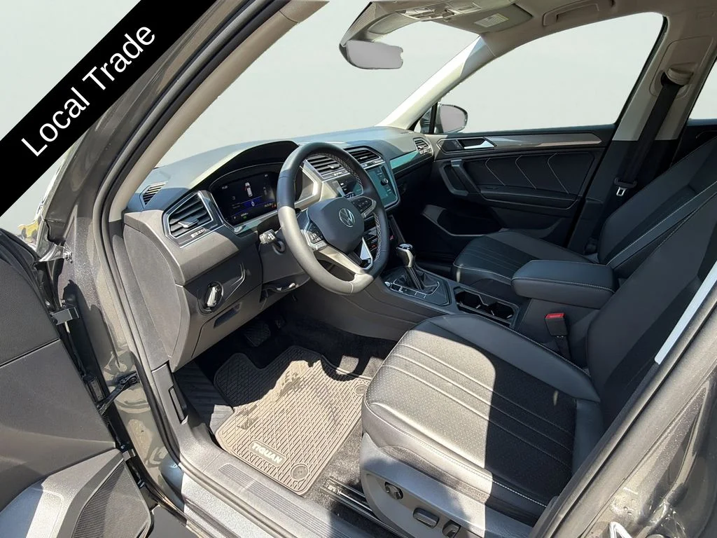 Used 2022 Platinum Gray Metallic Volkswagen 2.0T SE image 9