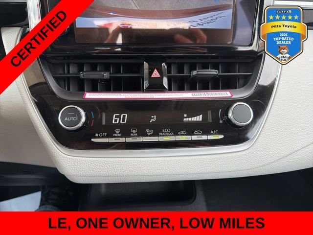 Certified Used 2024 Red Toyota LE image 16