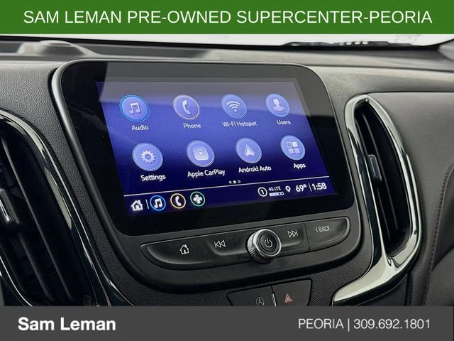 Used 2024 Blue Chevrolet RS image 15