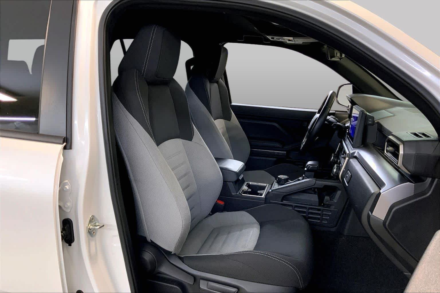Used 2025 Wind Chill Pearl Toyota TRD Sport Premium image 8